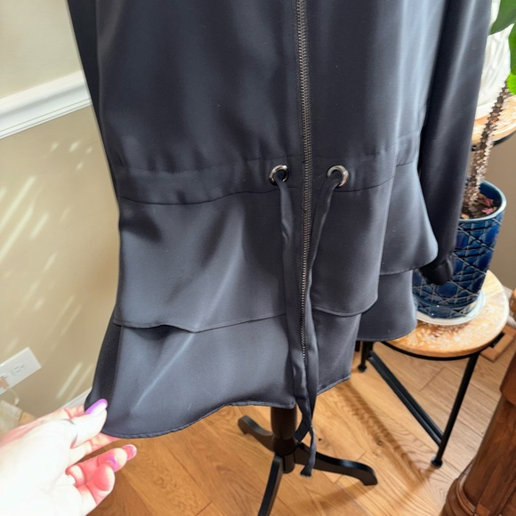 Nine West~Women’s Tiered Zip Front Jacket🌹 - Picture 6 of 14